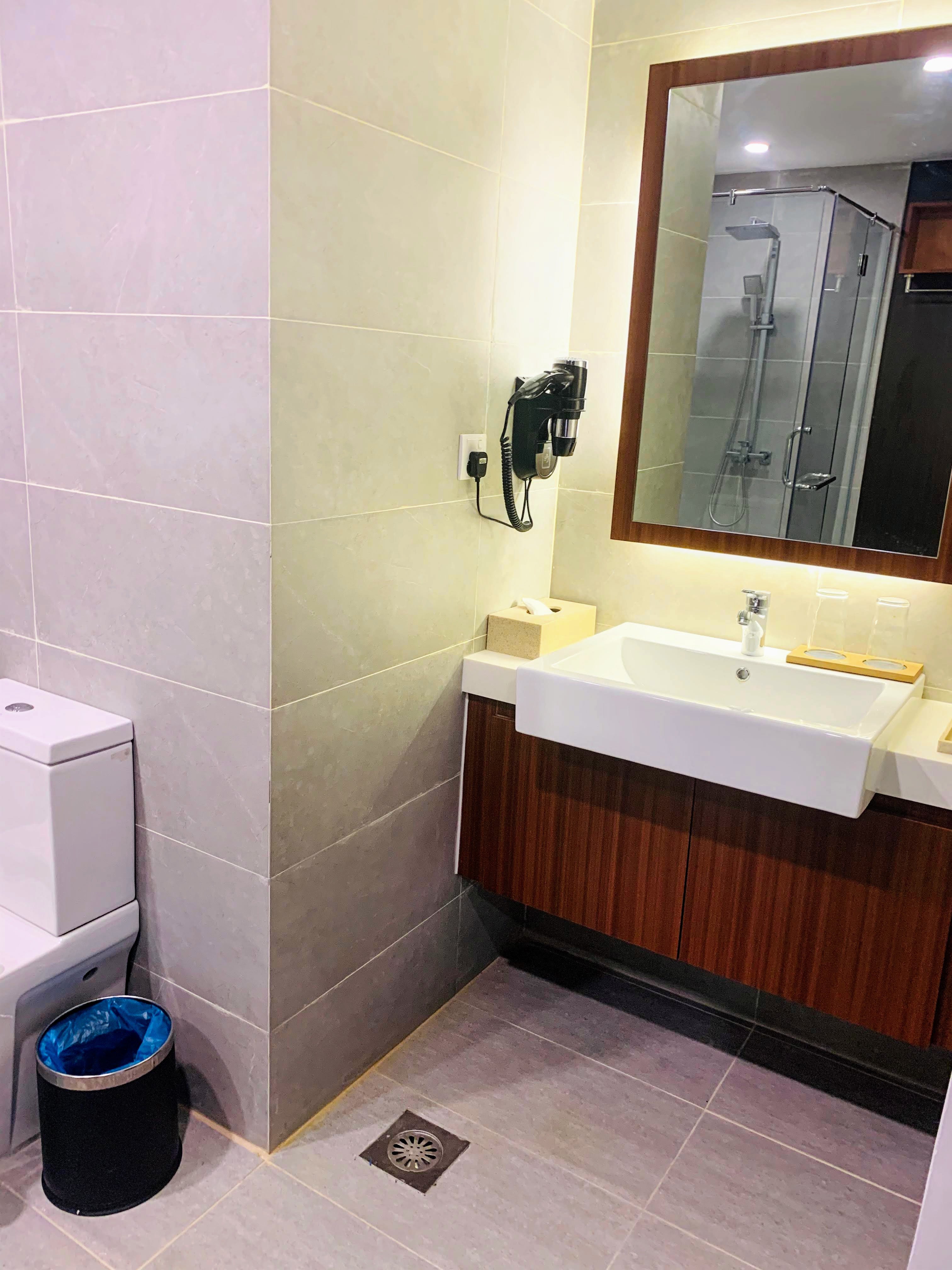 Amerald Resort Hotel-浴室