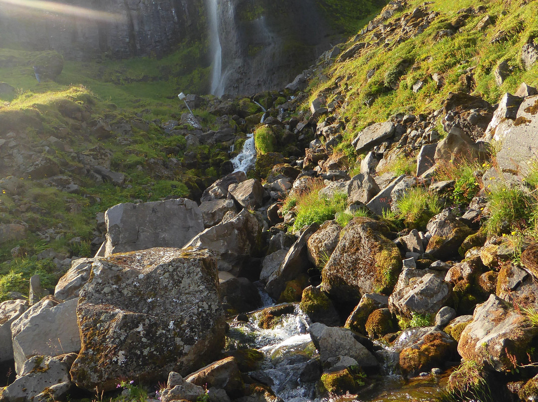 Bæjarfoss-Olafsvik必去景点