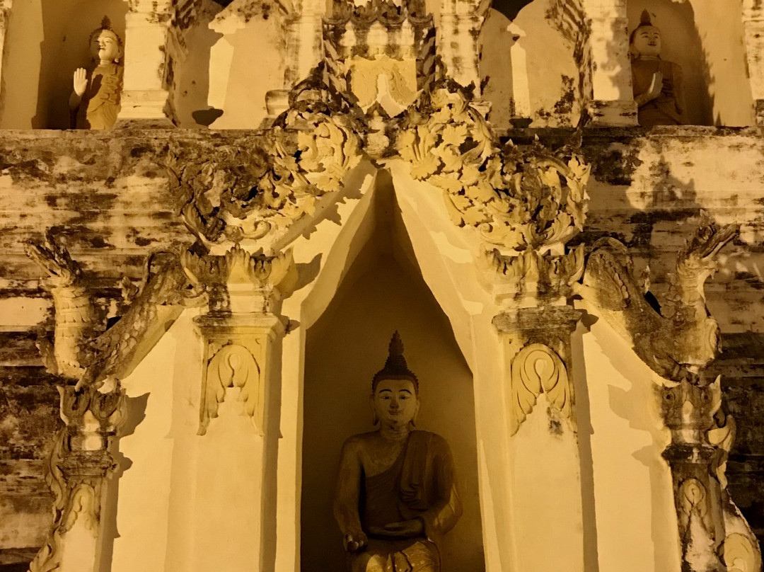 Wat Kuu Kham (Wat Chedi Liam) Temple-清迈必去景点