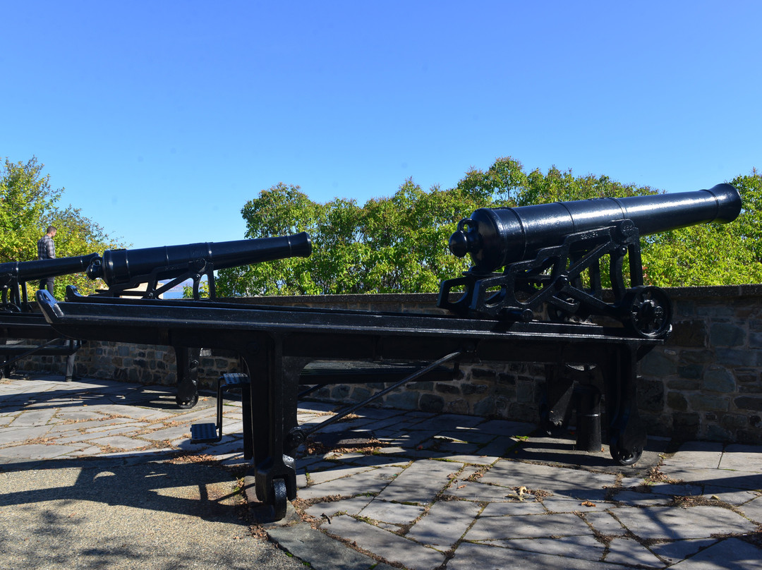 Royal Battery-魁北克市必去景点