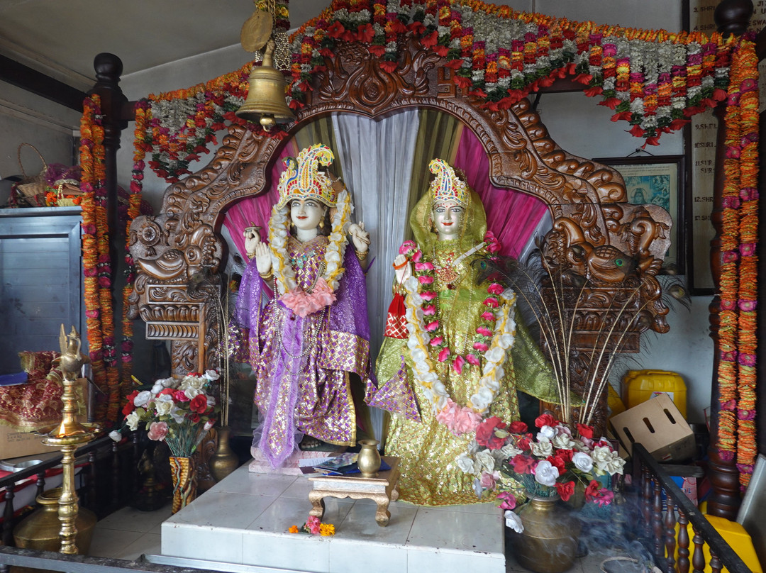 Saraswati Maa-Savanne District必去景点