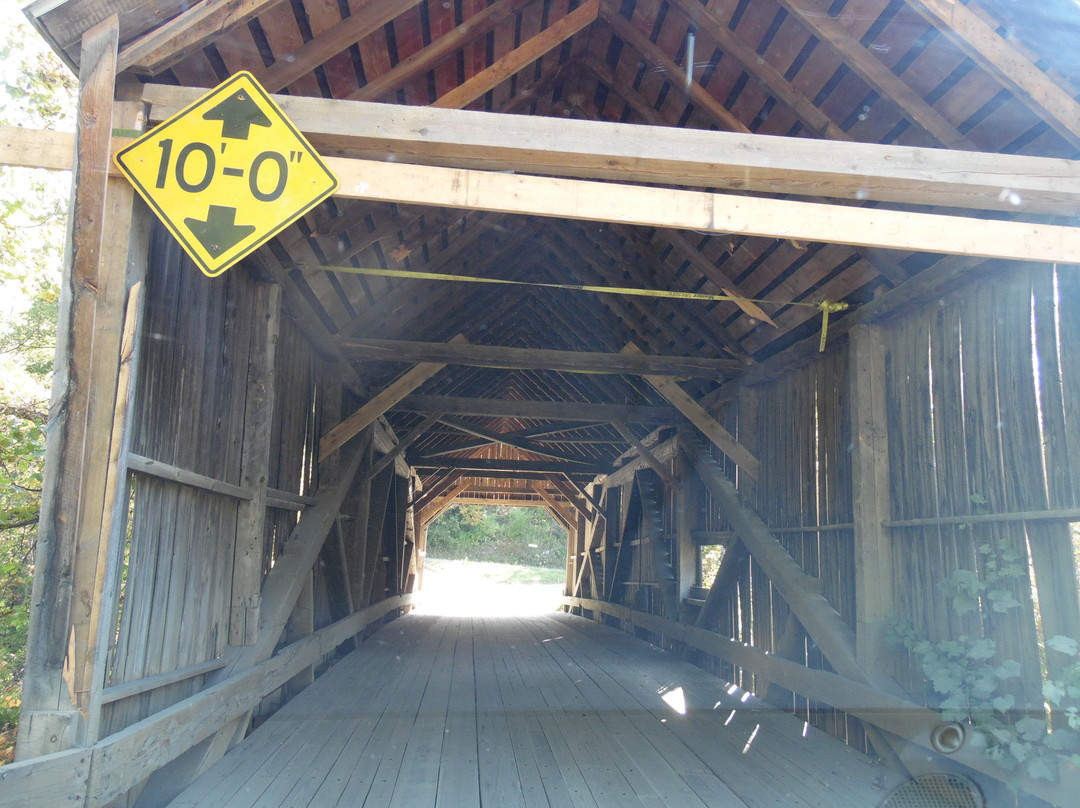 Flint Covered Bridge-Tunbridge必去景点