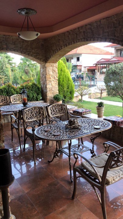 Morfeas Guesthouse-浴室