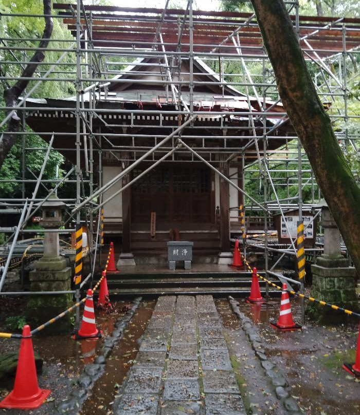 Jindai-ji Temple Jinjado-调布市必去景点