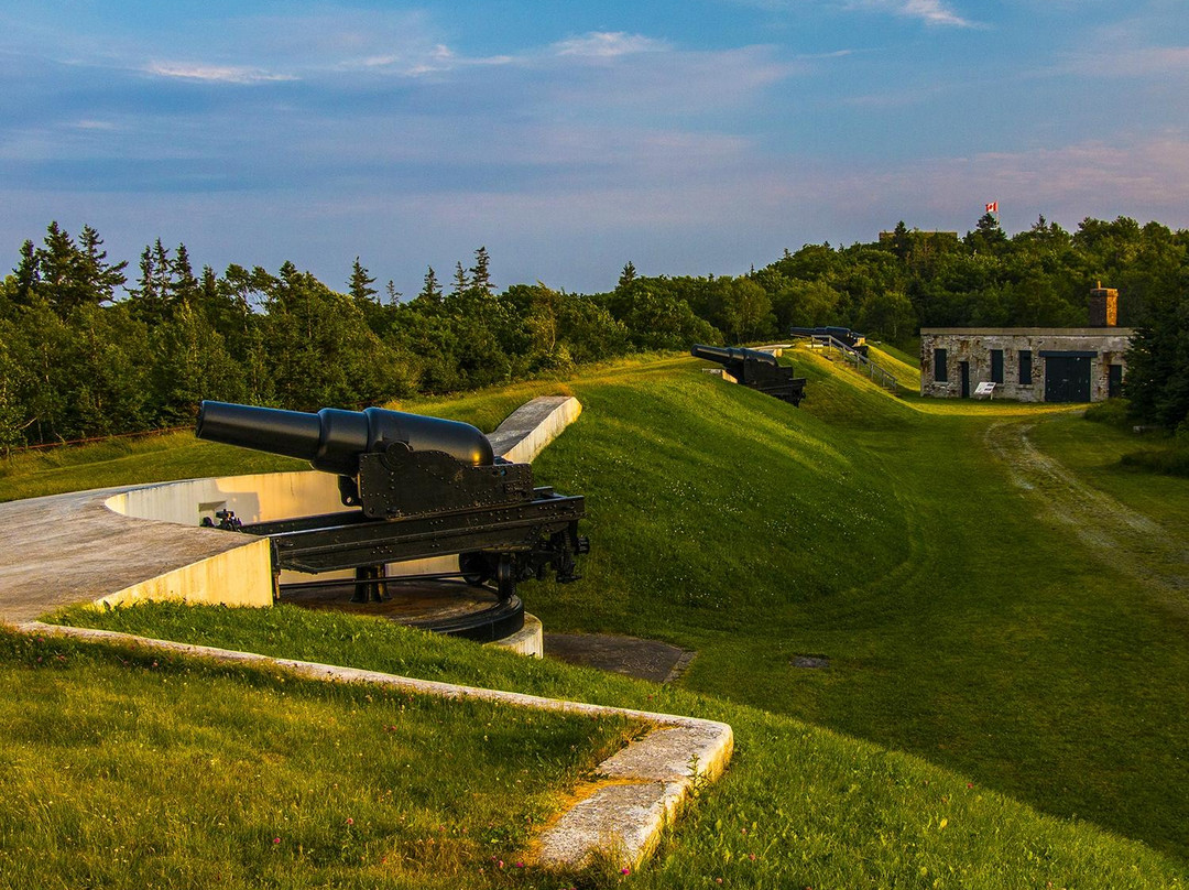 York Redoubt National Historic Site景点图片
