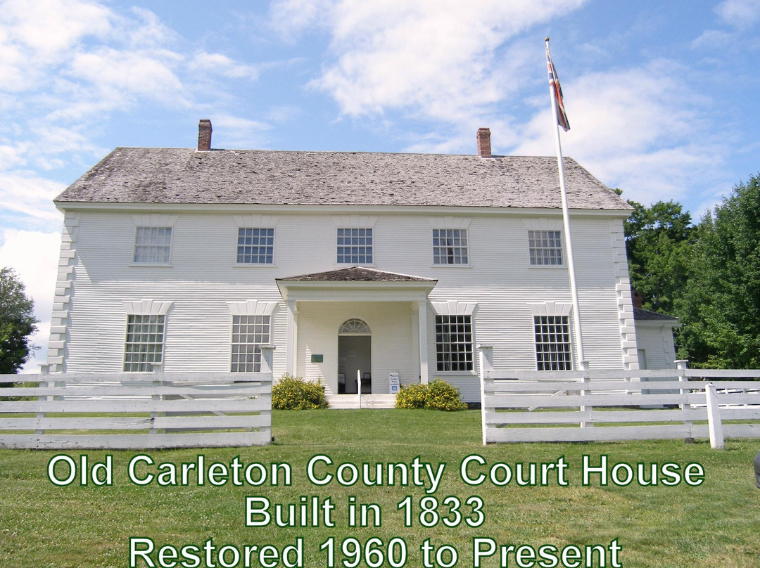Old Carleton County Court House景点图片