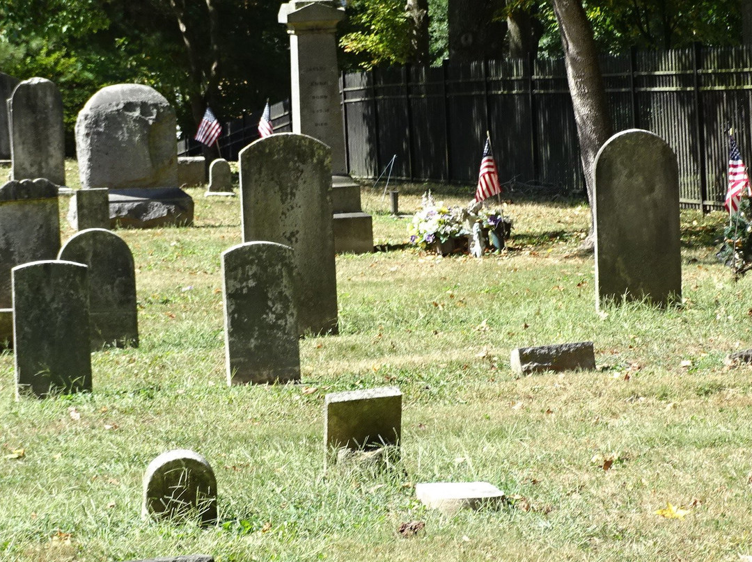 Mound Cemetery-Marietta必去景点