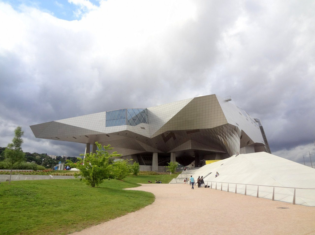 Jardin du Musée des Confluences景点图片