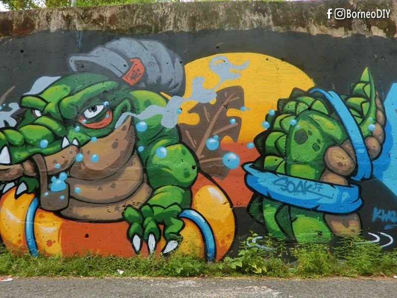 Carpenter Street-古晋必去景点