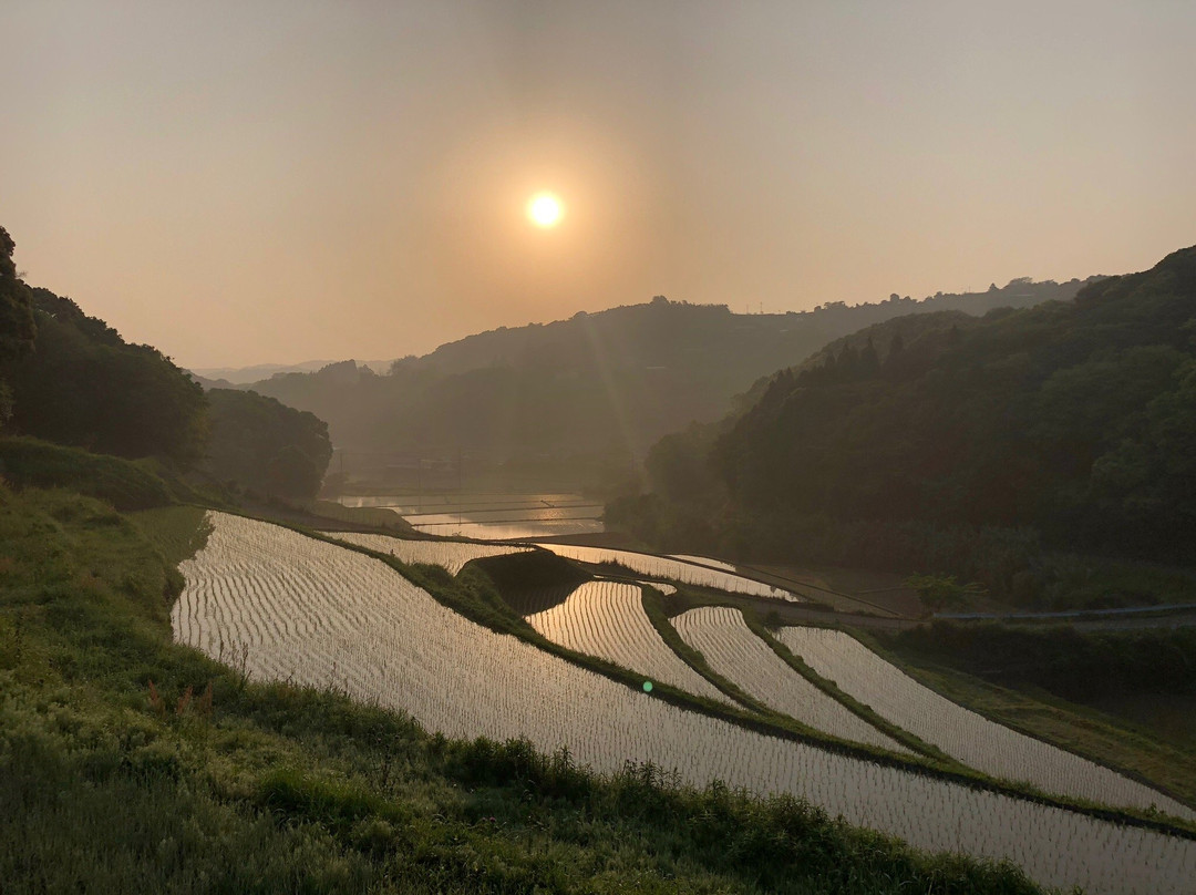 Tonokoba no Tanada-唐津市必去景点