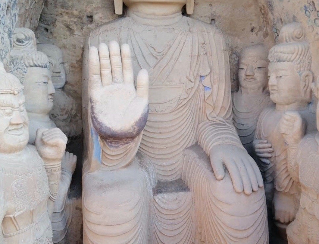 天梯山石窟景点图片