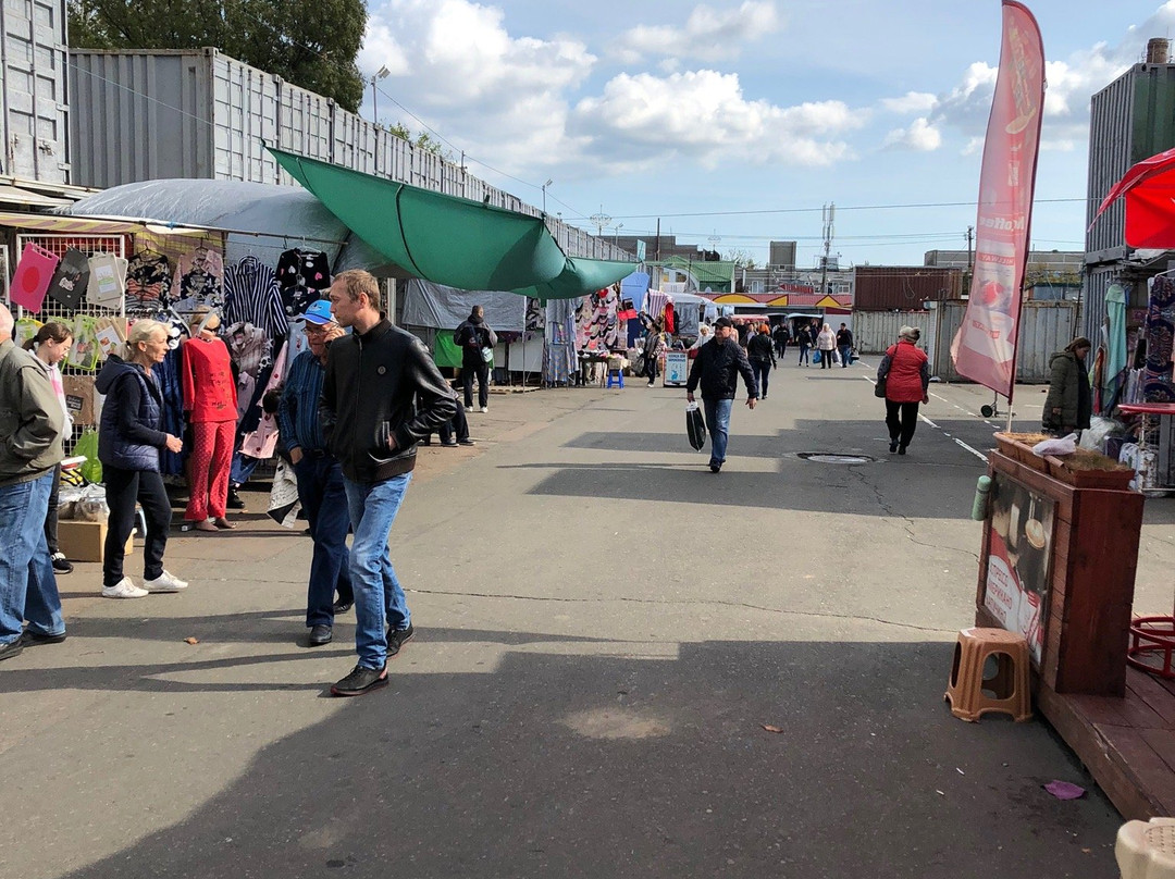 Seventh-Kilometer Manufactured Goods Market-敖德萨必去景点