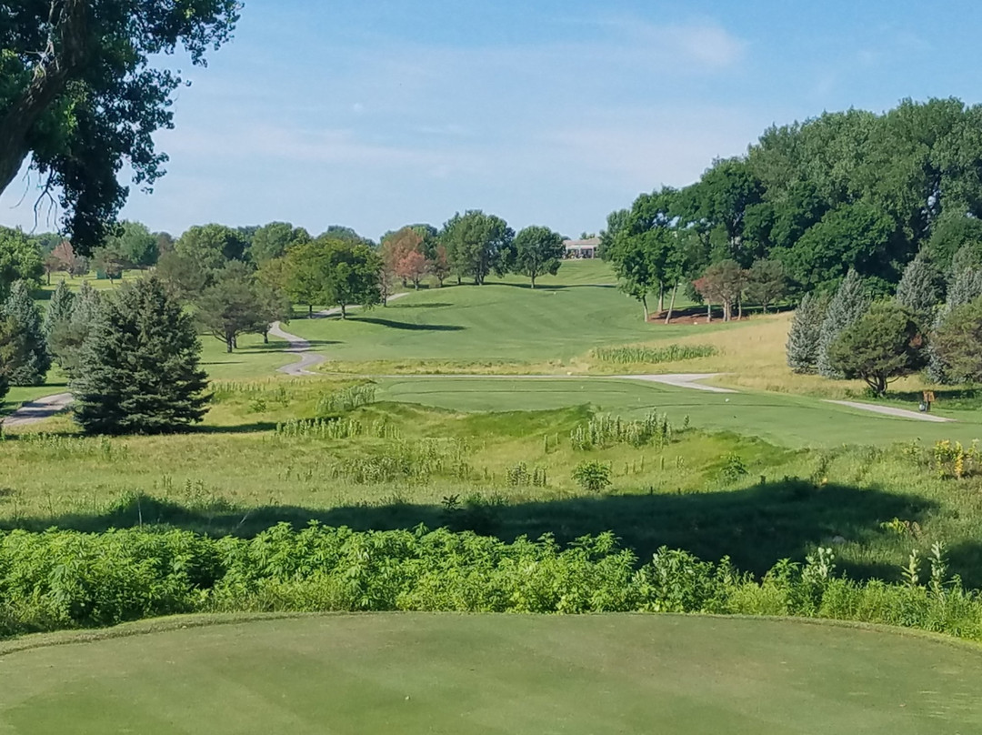 Indian Creek Golf Course-奥马哈必去景点
