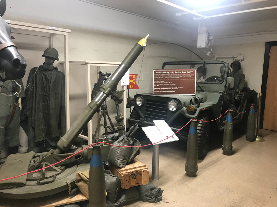 The National Guard Militia Museum of New Jersey Lawrenceville Field Artillery Annex景点图片