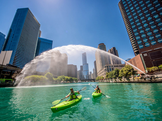 Urban Kayaks-芝加哥必去景点