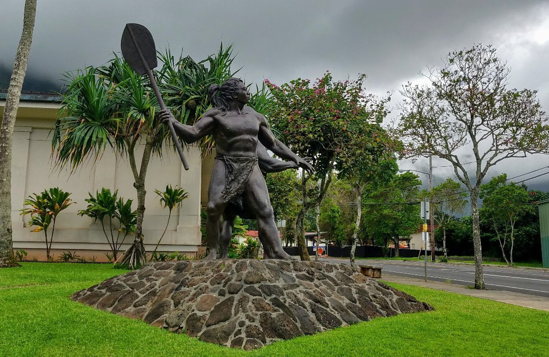 Mamalahoe Statue-卡内奥赫必去景点