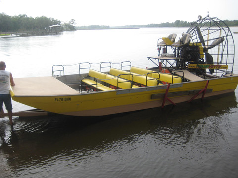 Airboat Adventure-巴拿马城海滩必去景点