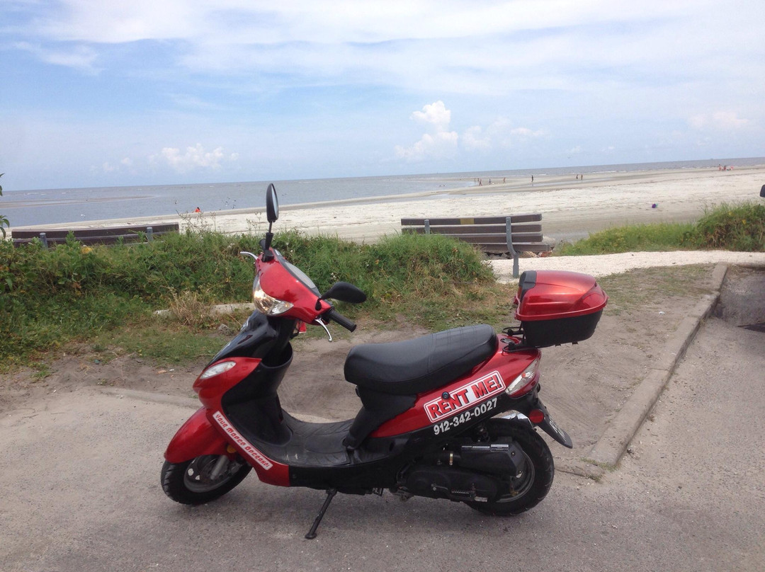 Your Moped Operandi-圣西蒙斯岛必去景点