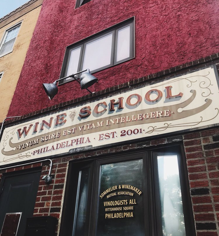 Wine School of Philadelphia-费城必去景点