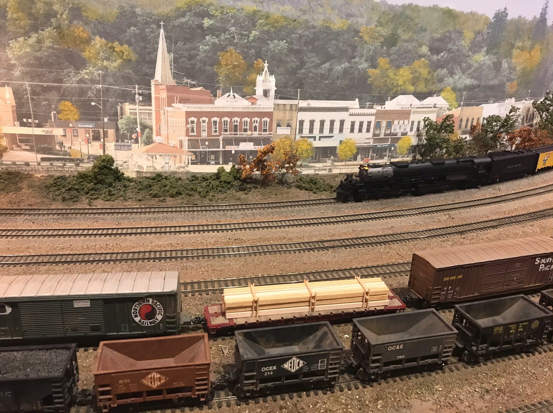 Colorado Model Railroad Museum-格里利必去景点