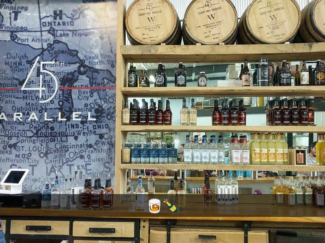 45th Parallel Distillery景点图片