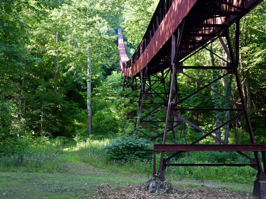 Crichton旅游景点-Nuttallburg Mine Site