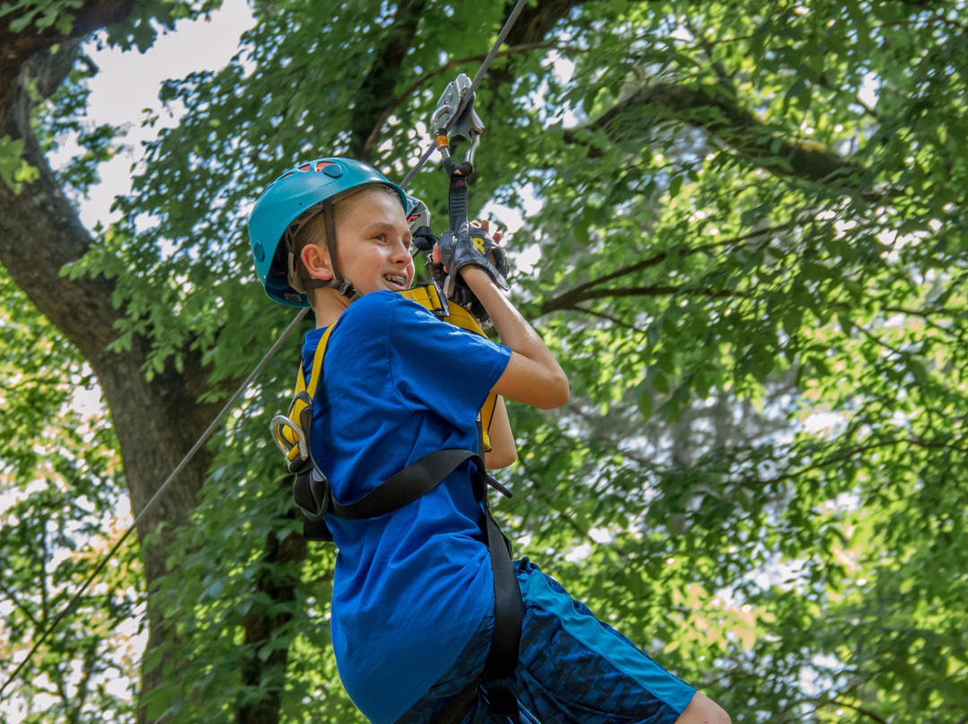 Trinity Forest Adventure Park-达拉斯必去景点