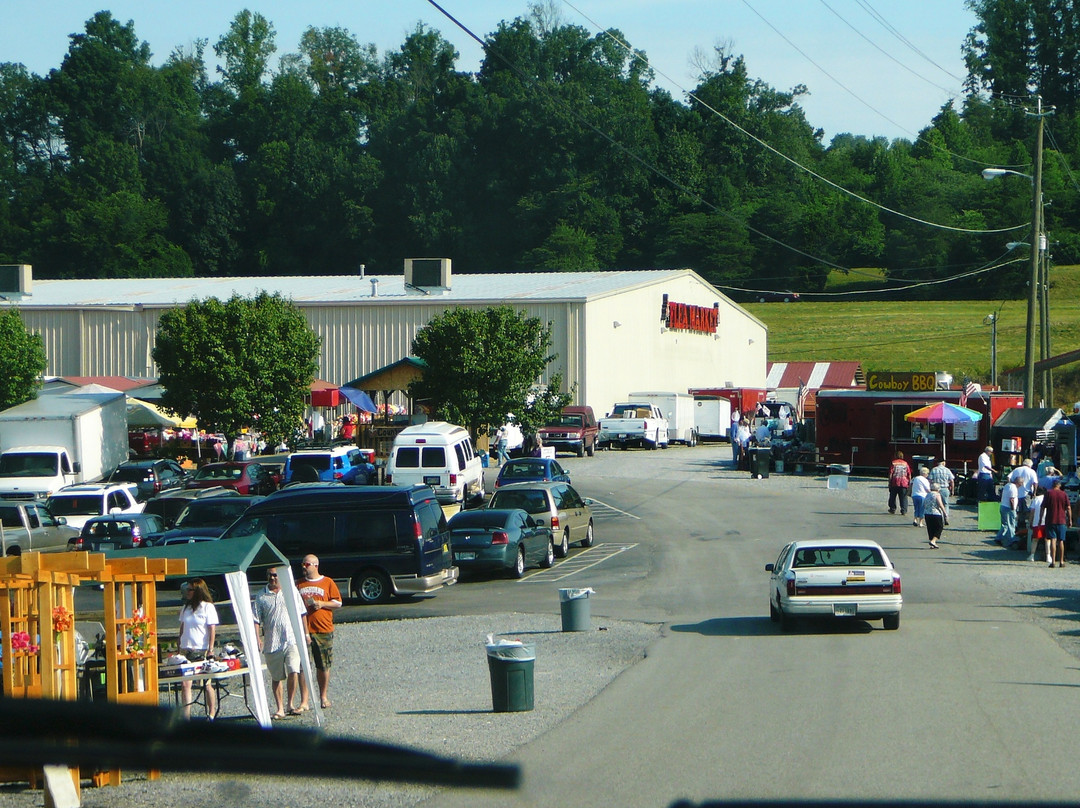Kodak旅游景点-Great Smokies Flea Market
