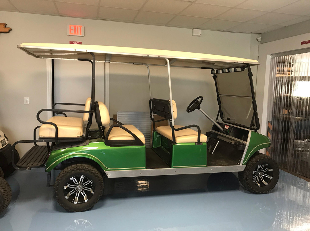 Salty Frye's Golf Carts-美特尔海滩必去景点