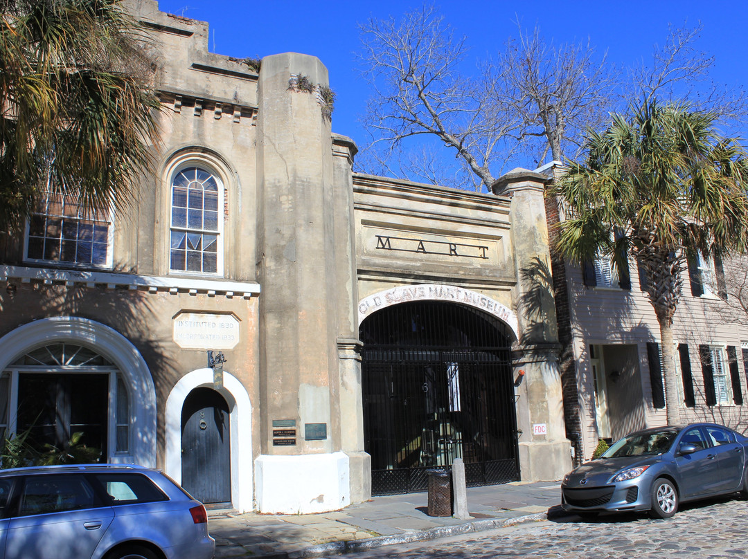 Old Slave Mart Museum