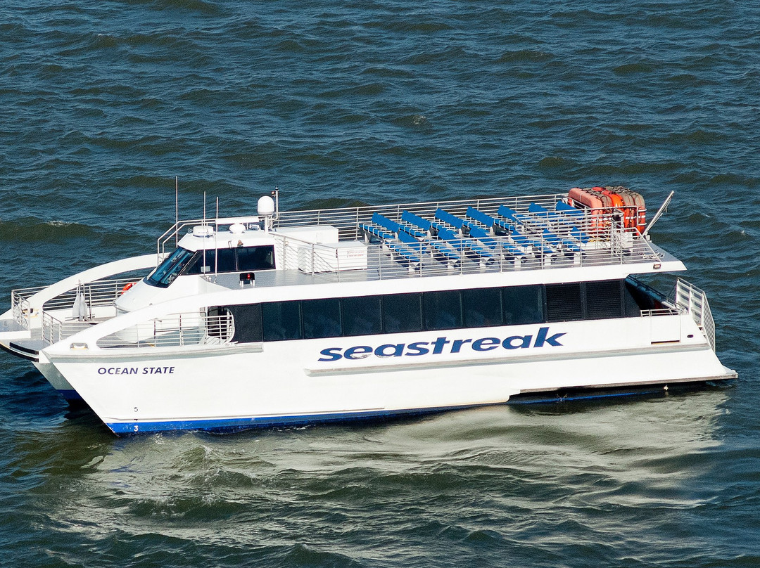Seastreak Ferry景点图片