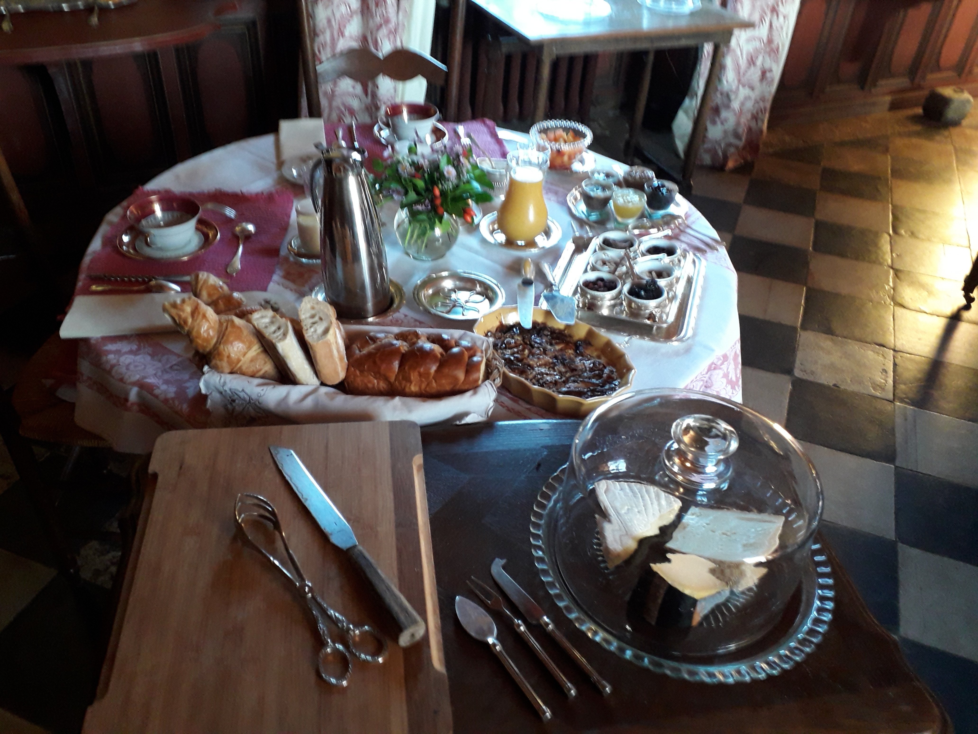 Chateau de Chambiers-餐饮