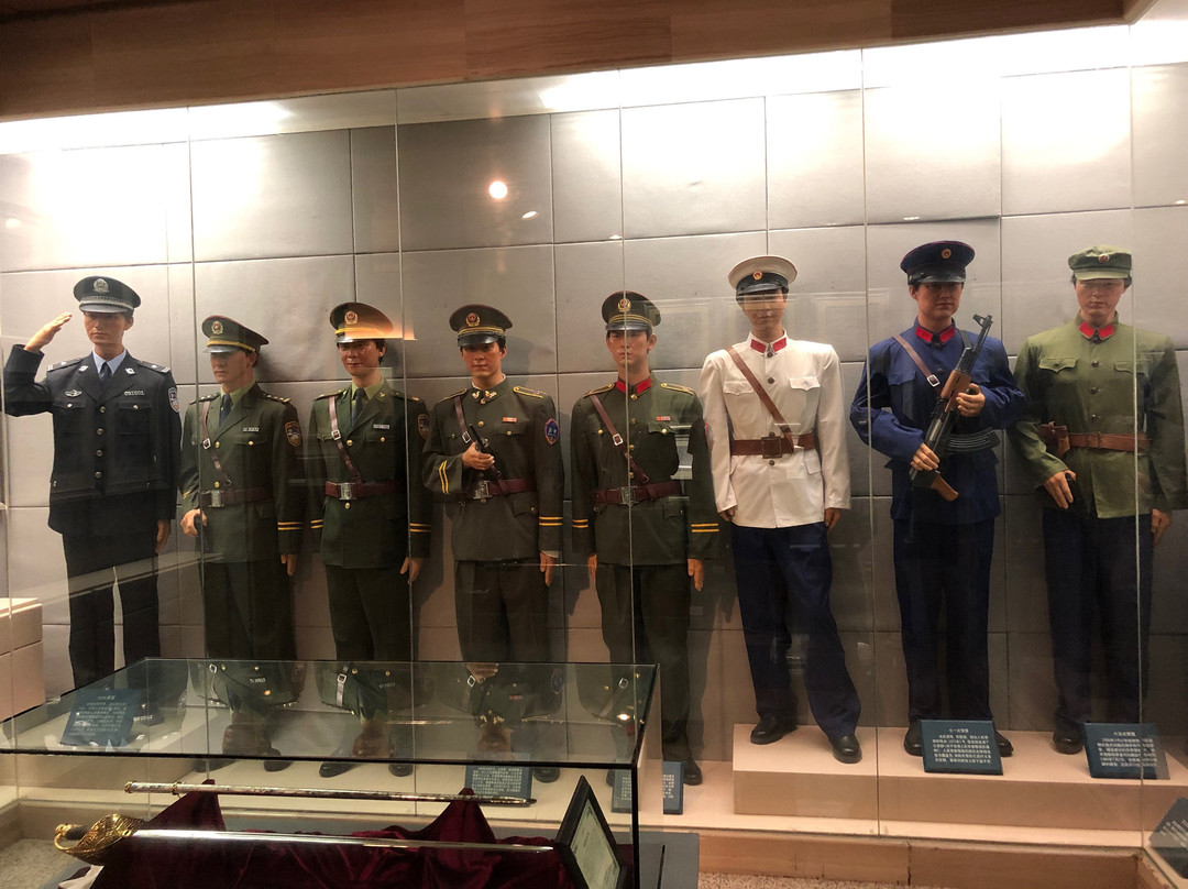上海公安博物馆景点图片
