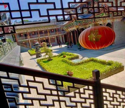 大鹏东山寺-深圳市必去景点