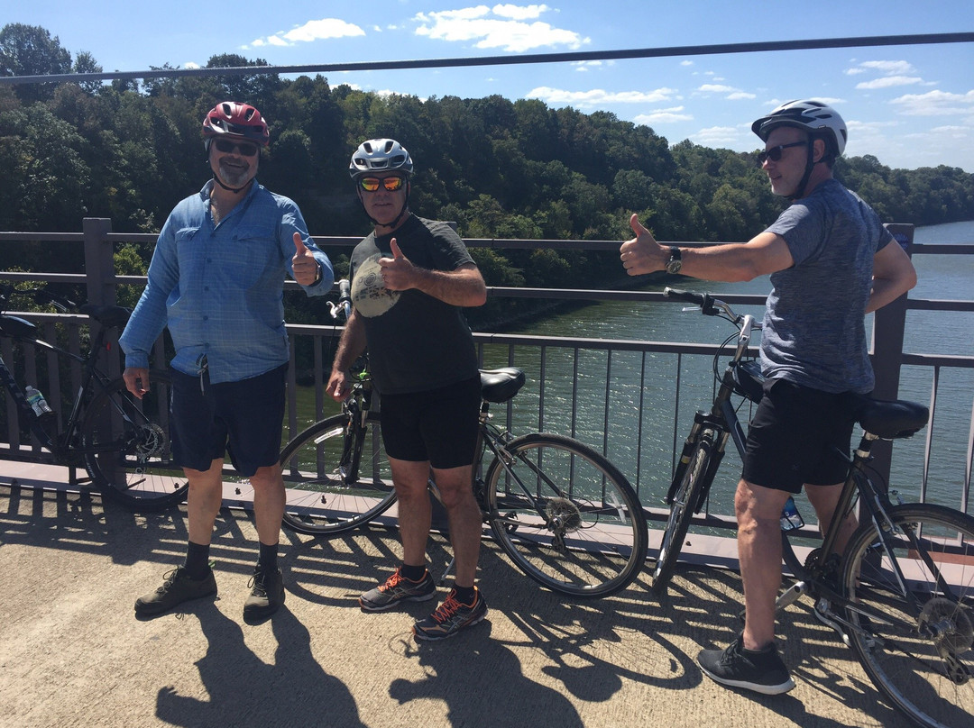 Bike the Greenway-纳什维尔必去景点