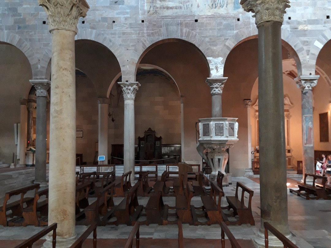 Basilica Di San Frediano景点图片