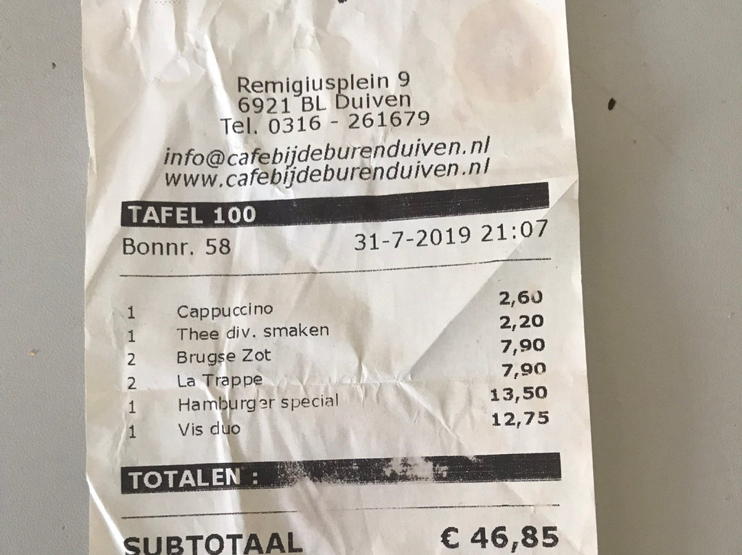 Cafe Bij de Buren