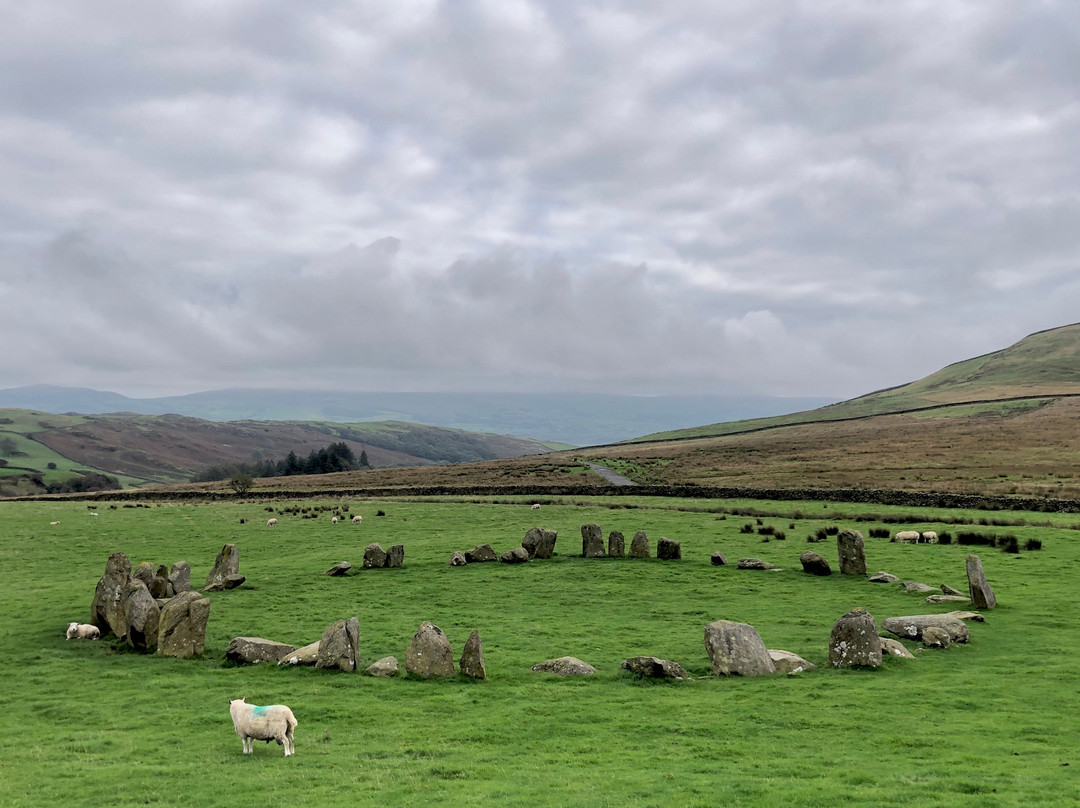 Swinside Stone Circle-Broughton-in-Furness必去景点