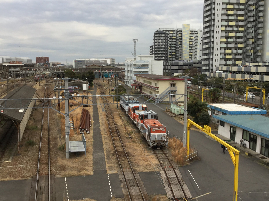 Kashimada Kosen-bashi Bridge景点图片