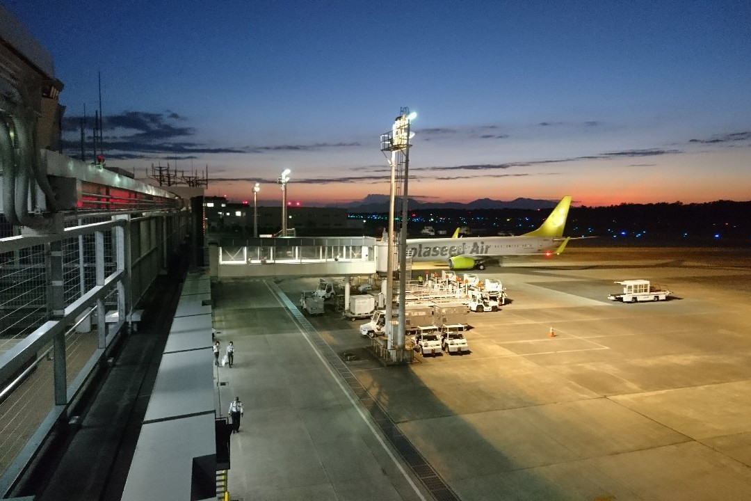 Kumamoto Airport Bldg. Rooftop Observation Deck景点图片