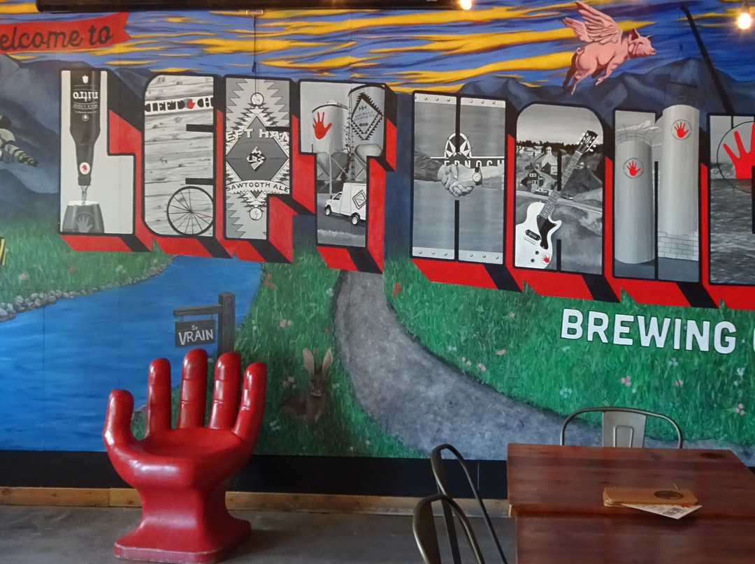 Left Hand Brewing Company-朗蒙特必去景点