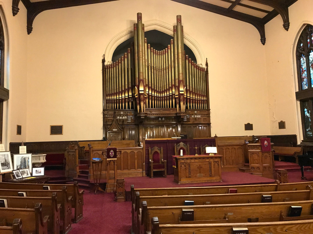 Chalmers-Wesley United Church景点图片