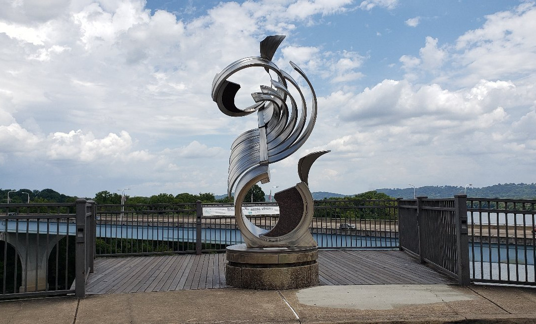 Bluff View Art District-查塔努加必去景点