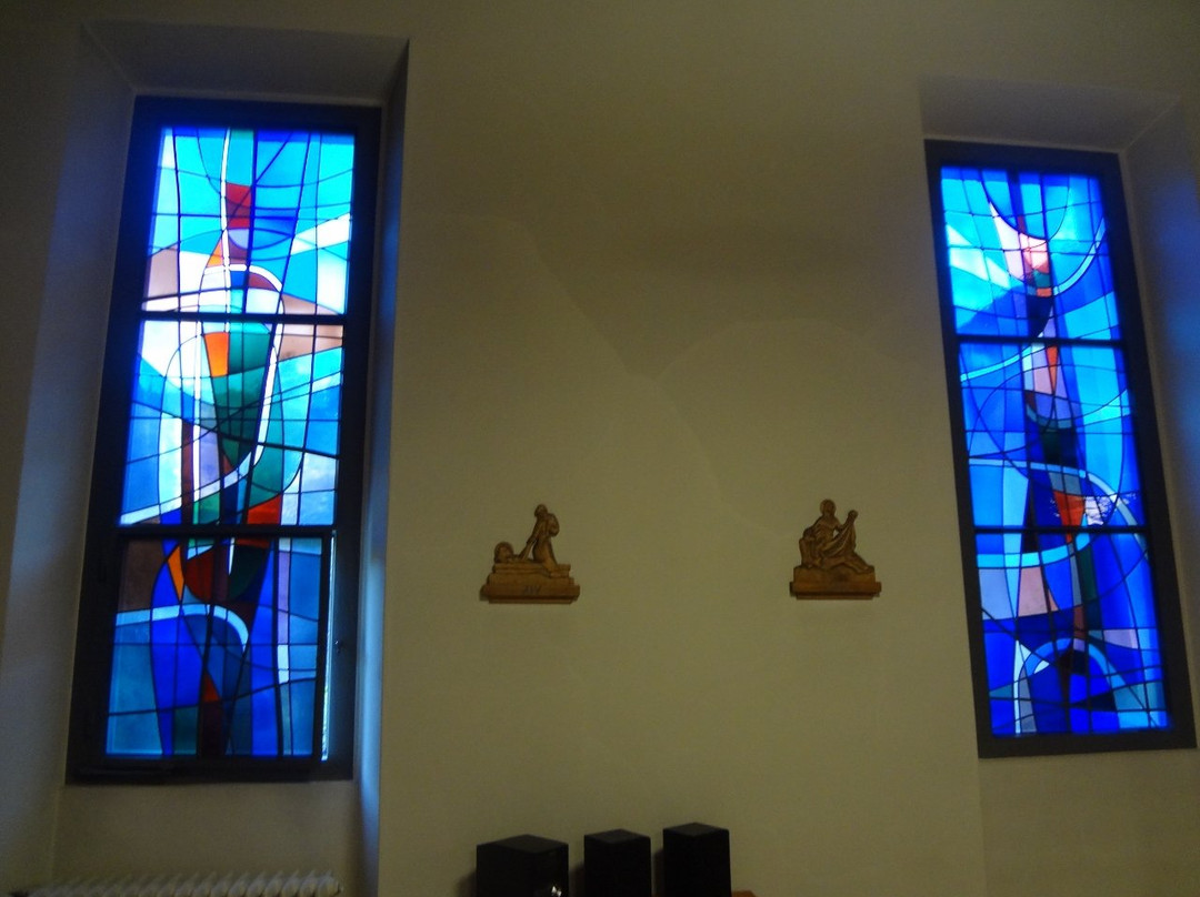 Chapelle Du Foyer Pour Personnes Agees-Saint-Ursanne必去景点