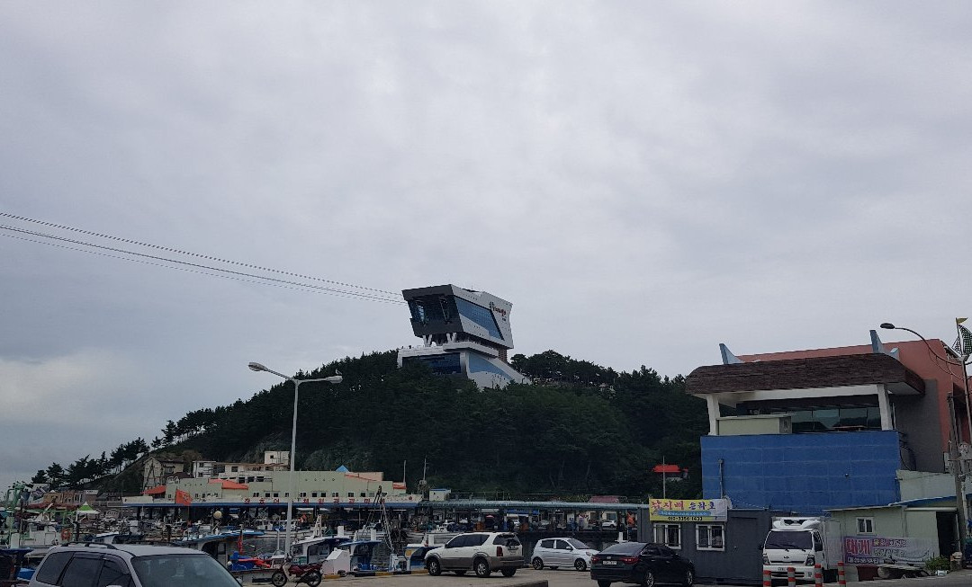 Samcheok Marine Cable Car-三陟市必去景点