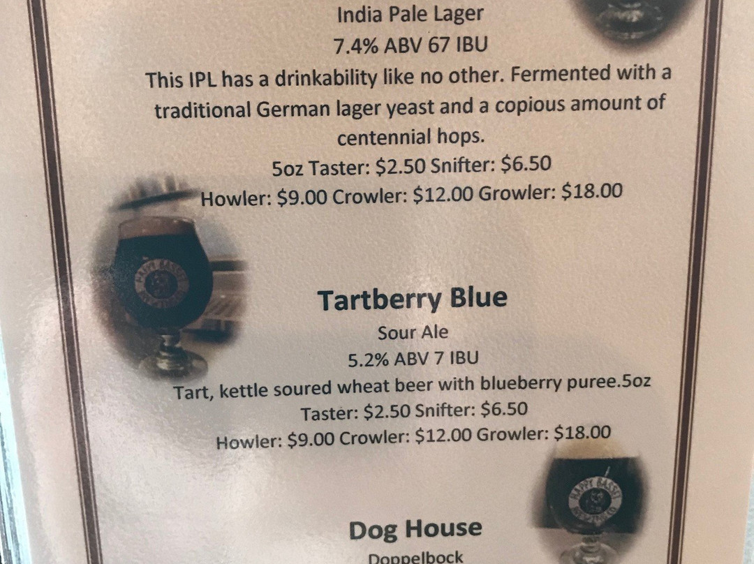 Happy Basset Brewing Company-托皮卡必去景点