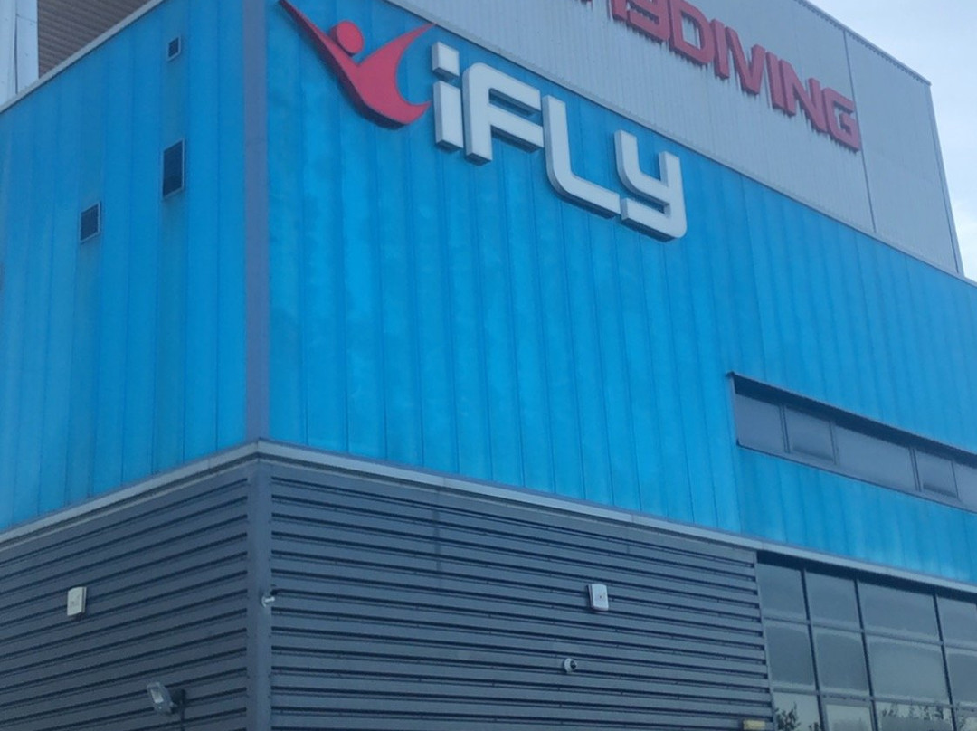 IFLY Manchester Indoor Skydiving-斯特雷特福德必去景点