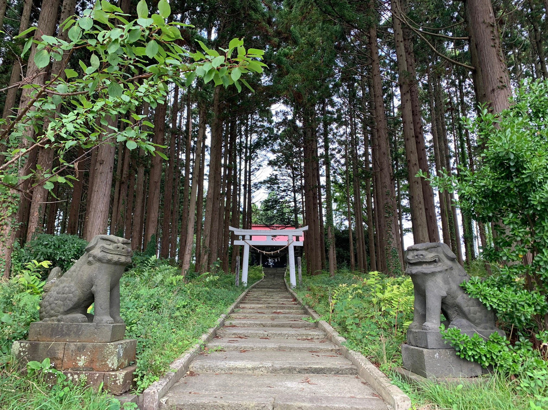Sugawara Shrine-能代市必去景点