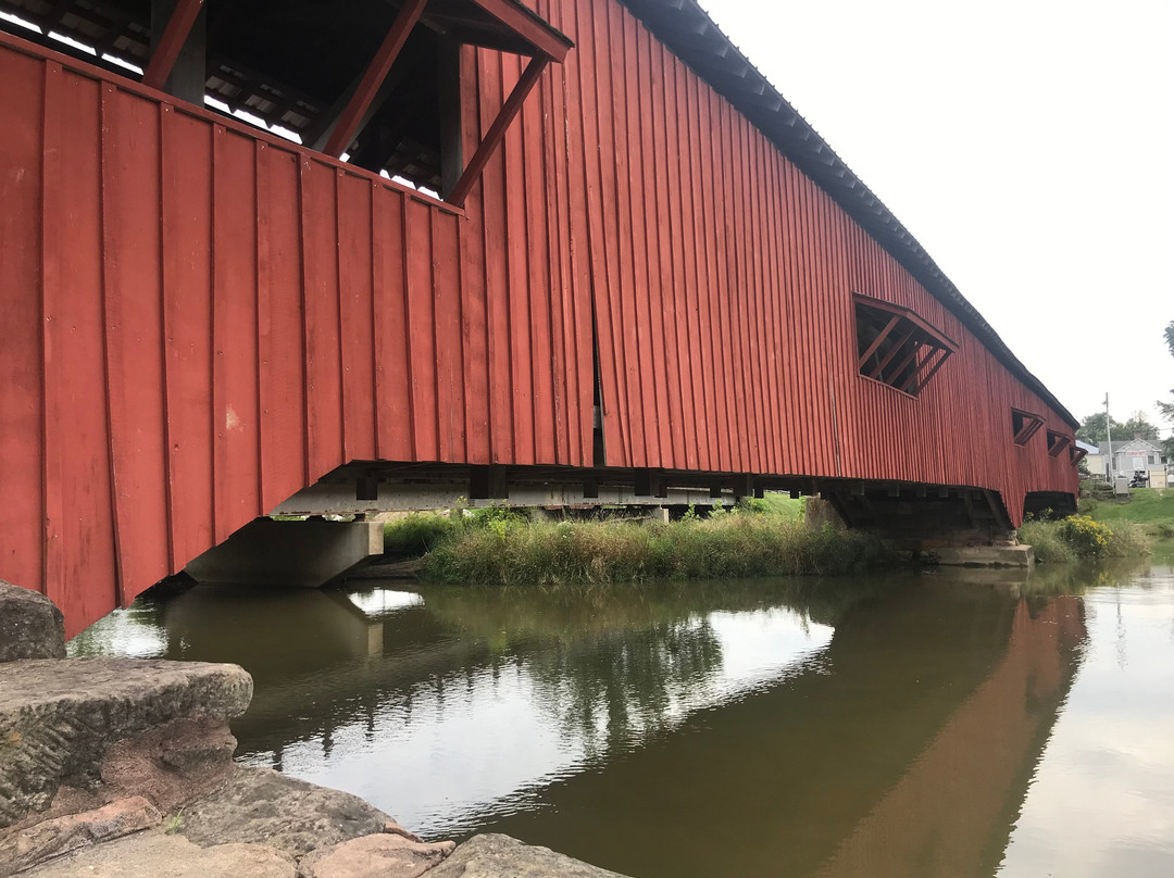 Bridgeton Covered Bridge景点图片