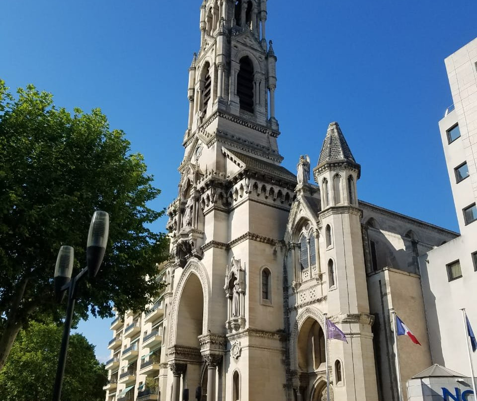 Eglise Sainte-Perpetue et Sainte-Felicite de Nimes-尼姆必去景点
